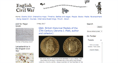 Desktop Screenshot of englishcivilwar.org