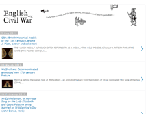 Tablet Screenshot of englishcivilwar.org