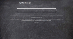 Desktop Screenshot of englishcivilwar.com